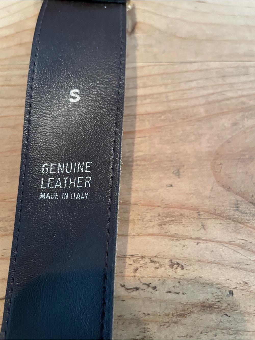 VTG Express Internat’l Compagnie Made in Italy Leather Belt Jewel Western Boho S - Picture 11 of 12